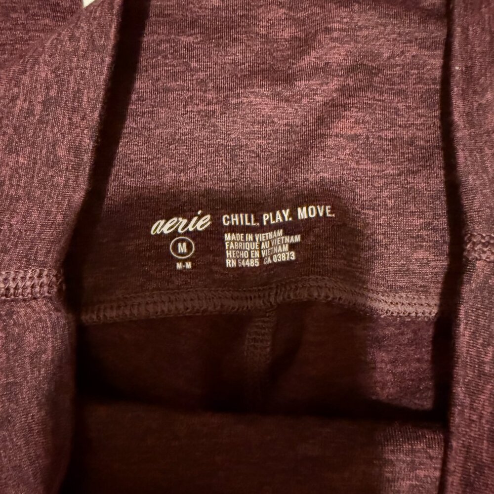 Aerie “Chill Play Move” Leggings (2nd Pair) - Picture 3 of 3